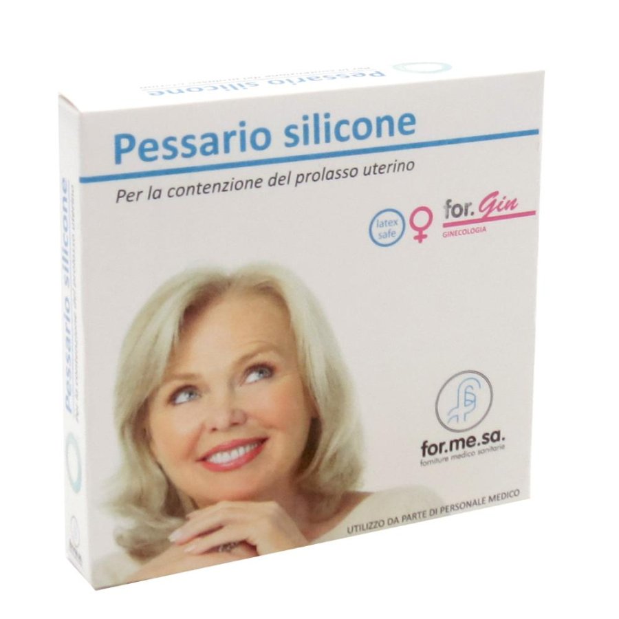 PESSARIO SILICONE 100MM PESSARIO SILICONE 100MM