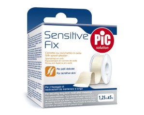 Pikdare Cerotto In Rocchetto Pic Sensitive Fix Seta 5x500 Cm Con Fustella