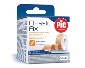 Pikdare Cerotto In Rocchetto Pic Classic Fix Tela 1,25cmx500 Cm Con  Fustella
