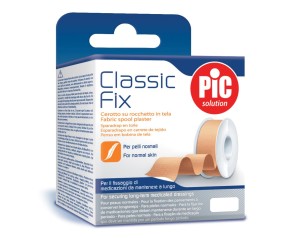 Artsana Pic Classic Fix Cerotto Su Rocchetto In Tela 2,5X5 m