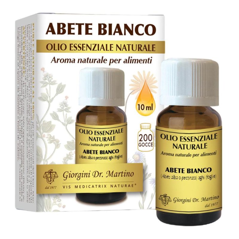 Abete bianco olio essenziale 10 ml Abete bianco olio essenziale 10 ml