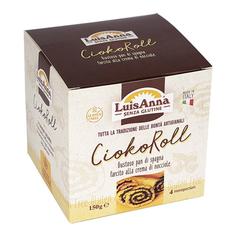 LUISANNA Ciokoroll SG 150g LUISANNA Ciokoroll SG 150g