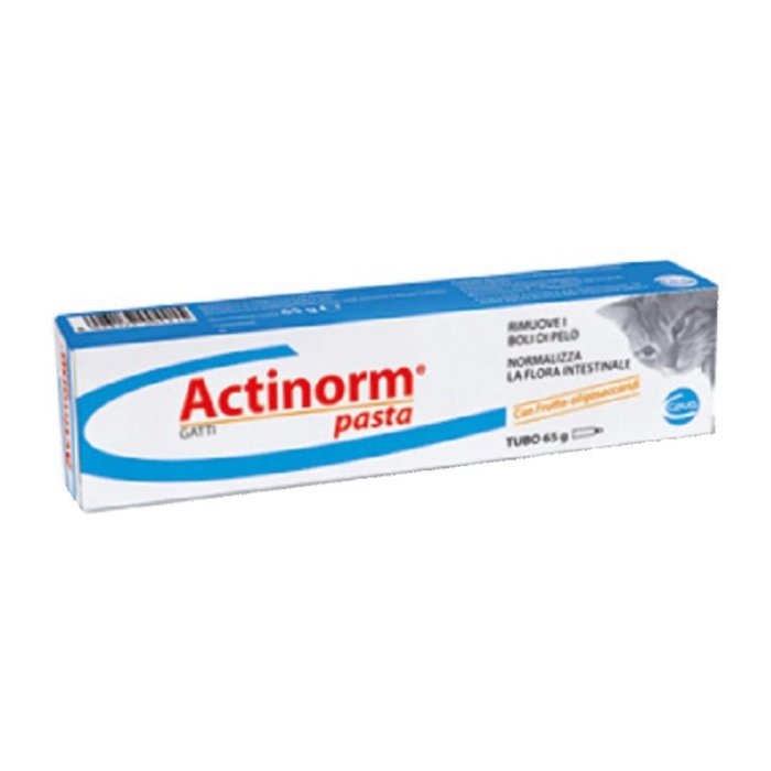 Ceva  Animali Domestici Actinorm Pasta Appetibile per Gatti 65 g