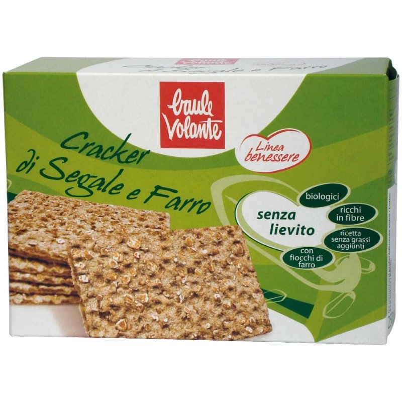 BAULE Crackers SegaleFarro250g BAULE Crackers SegaleFarro250g