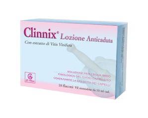 CLINNIX LOZIONE ANTICADUTA 18F