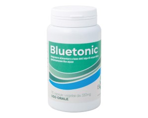 Blue Tonic 90 Capsule Vegetali 300 Mg Aphanizomenon Flos Aquae Alga - Afa Gen