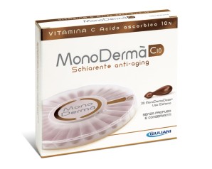 MonoDermà  Vitamine C10 Trattamento Gel Luminosità Anti-Macchie 28 Ampolle