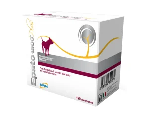 DRN Specialist  Animali Domestici Cani Epato 1500 Plus 120 Compresse