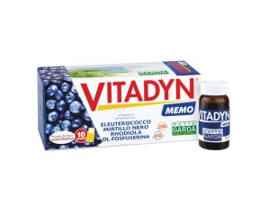 Phyto Garda  Vitamine e Minerali Vitadyn Memo 10 Flaconcini 10 ml Monodose