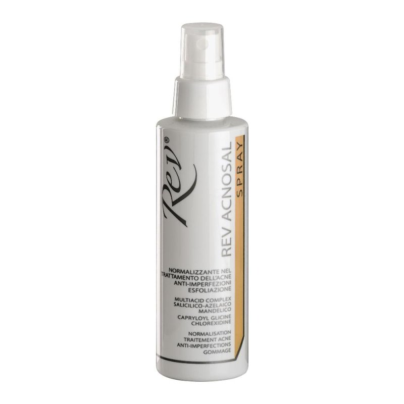Rev Pharmabio Rev Acnosal Spray Trattamento Acne 125ml Rev Pharmabio Rev Acnosal Spray Trattamento Acne 125ml