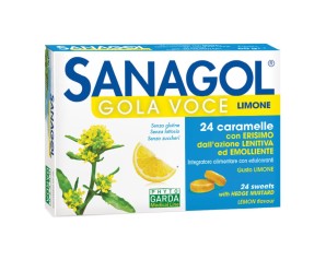 Phytogarda  Rimedi Naturali Sanagol Erisimo Caramelle Gusto Limone