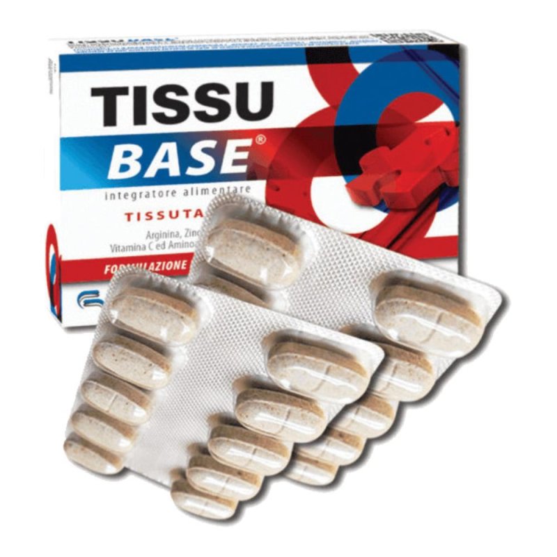 Sanitpharma Tissubase Integratore 30 Compresse Sanitpharma Tissubase Integratore 30 Compresse