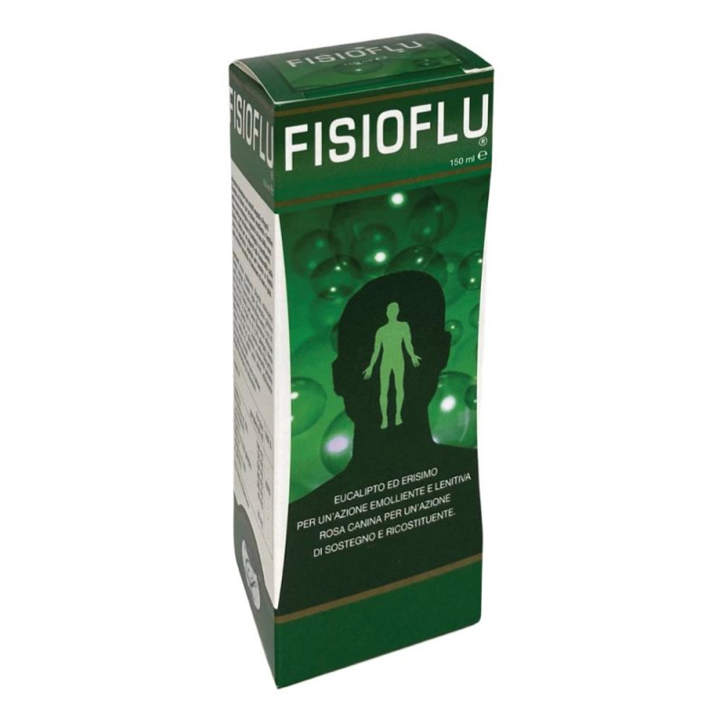 Lory Farmaceutici Fisioflu Sciroppo Integratore Vie Respiratorie 150 ml