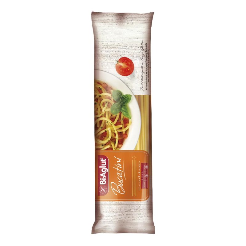 Biaglut Pasta Mia Bucatini Pasta senza Glutine 500 g