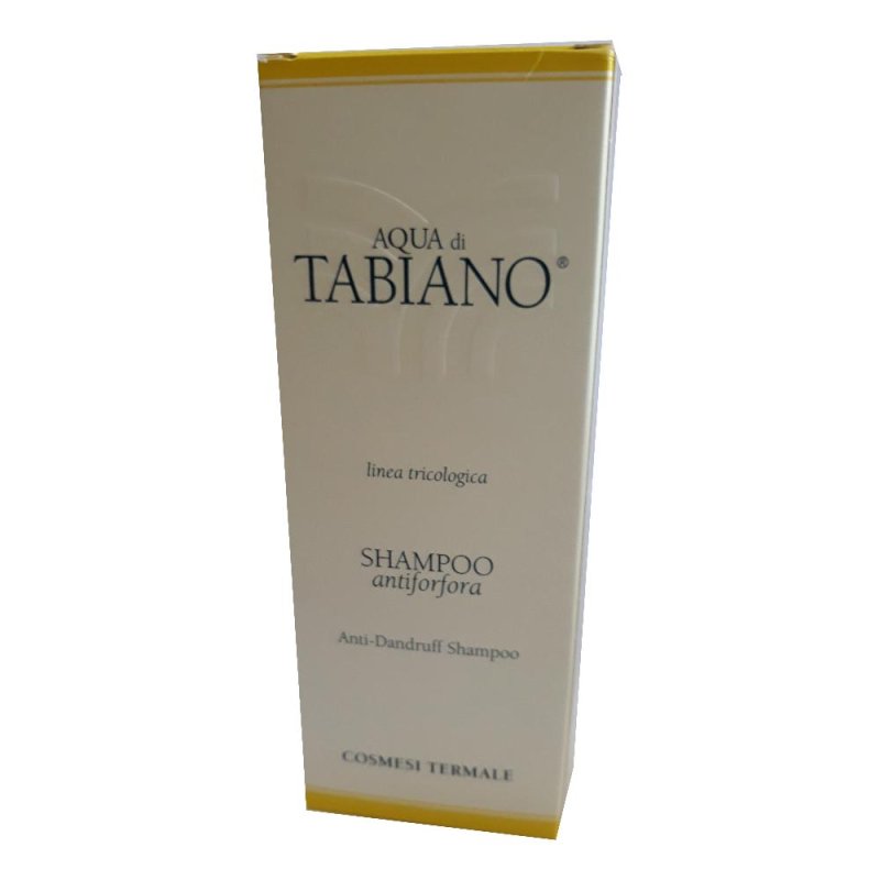 Aqua Tabiano Shampoo Antiforfora  200 Ml &ndash; Dermatologico trattamento detergente per capelli
