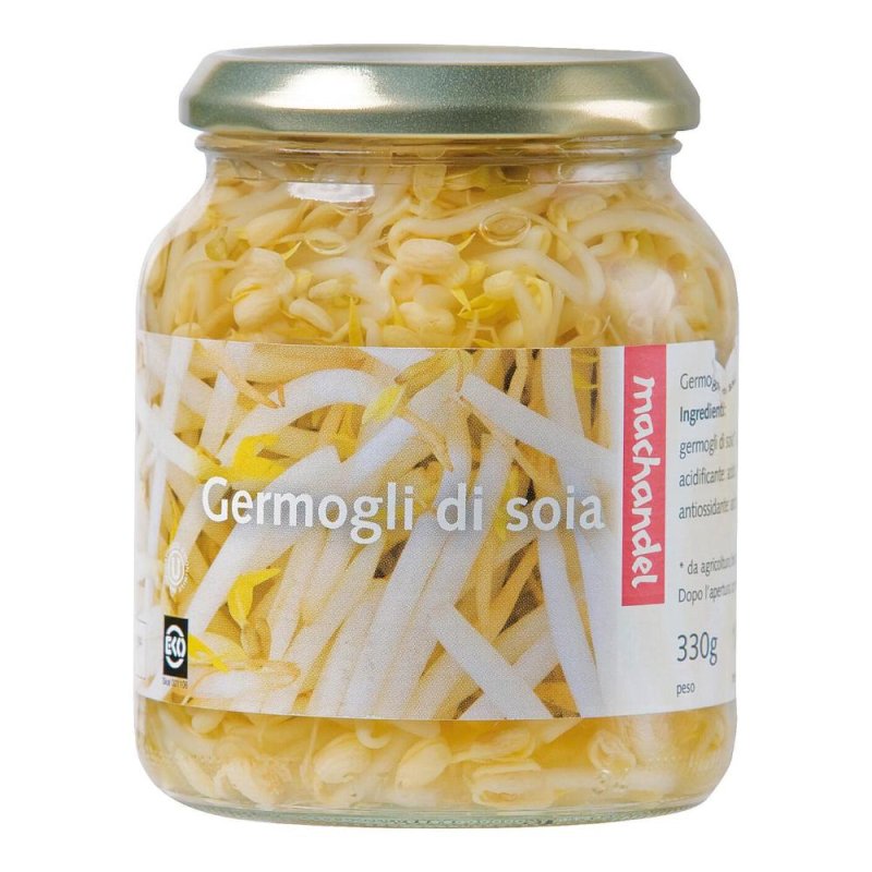 MACHANDEL GERMOGLI DI FAGIOLO
