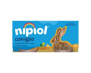 OMO NIPIOL Coniglio 2x 80g