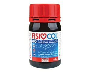 Phyto Garda Fisiocol Omega 3 80 Capsule