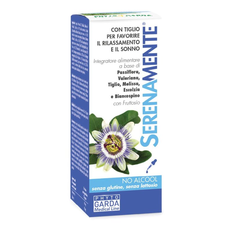 Phytogarda Rimedi Naturali Serenamente Utile per Umore e Sonno Gocce 50 ml Phytogarda Rimedi Naturali Serenamente Utile per Umore e Sonno Gocce 50 ml
