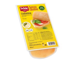 Schar Pane Ciabattine Senza Glutine 200 Grammi