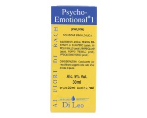 PSYCHO EMOTIONAL 1 PAURA 30ml