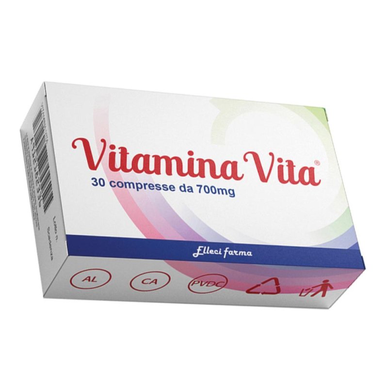 Elleci' Farma Vitamina Vita 30 Capsule Elleci' Farma Vitamina Vita 30 Capsule