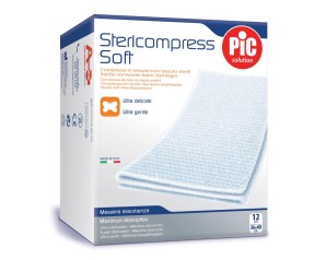 GARZA TNT PIC 10X10 25PZ FUSTE