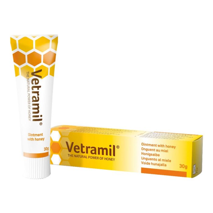 Bfactory Italia Vetramil Pom Miele Cicatr 30g Bfactory Italia Vetramil Pom Miele Cicatr 30g