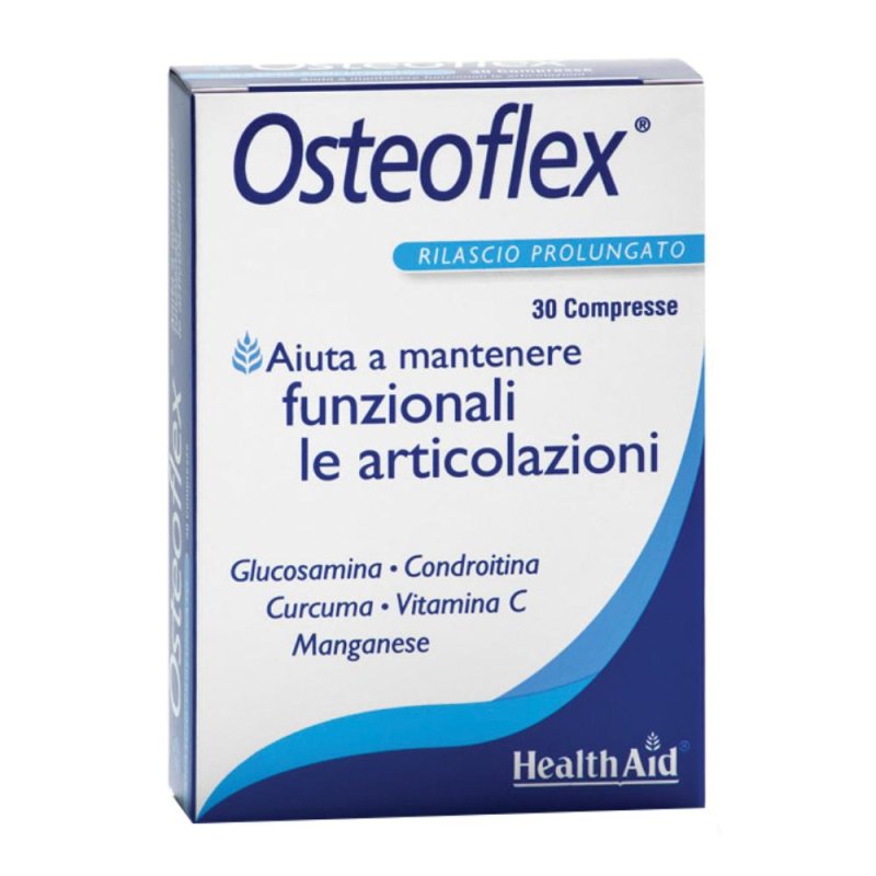 Healthaid Italia Osteoflex Blister 30 Compresse Healthaid Italia Osteoflex Blister 30 Compresse