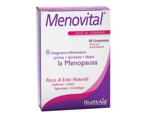 Healthaid Italia Menovital Blister 60 Compresse