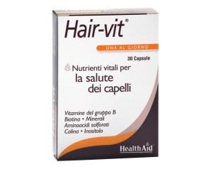 Healthaid Italia Hair-vit 30 Capsule Molli