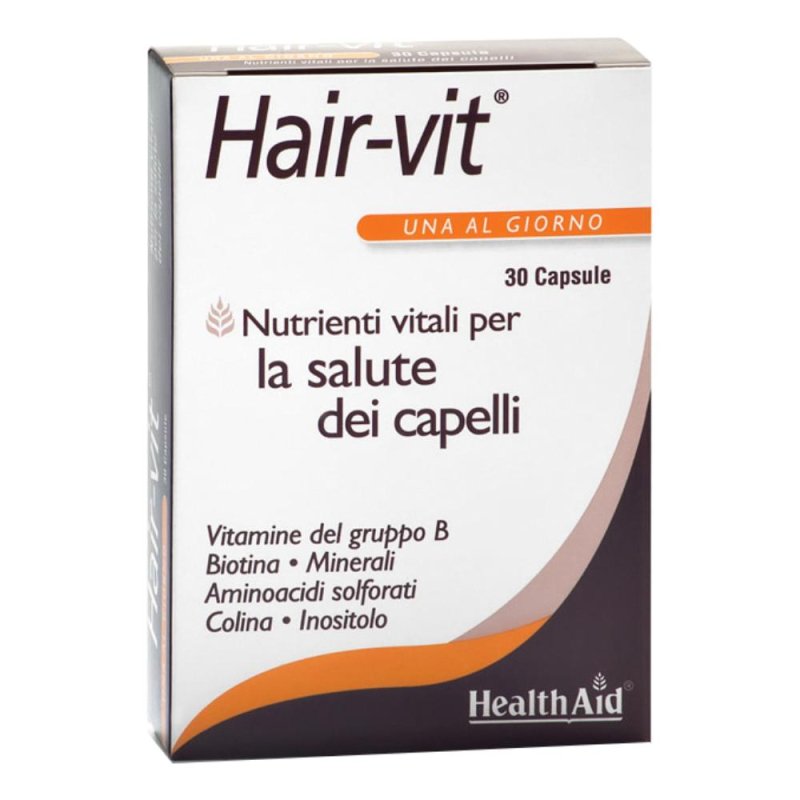 Healthaid Italia Hair-vit 30 Capsule Molli Healthaid Italia Hair-vit 30 Capsule Molli