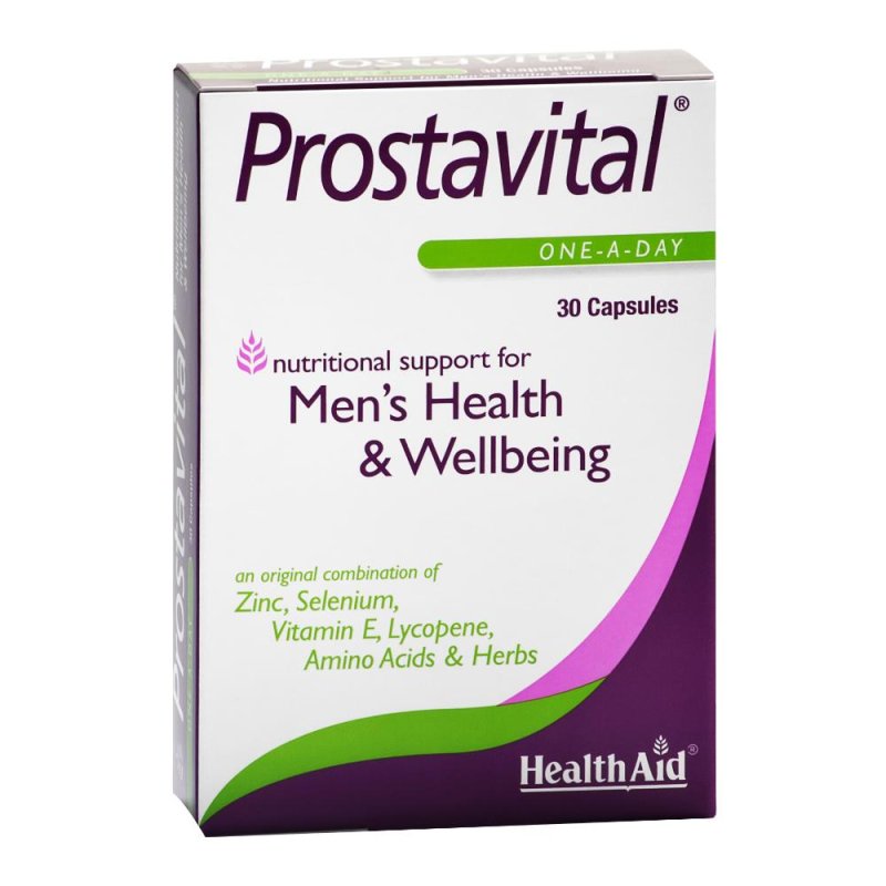 Prostavital Integratore per Prostata Uomo in Blister Pack &ndash; Benessere Prostatico e Urinario