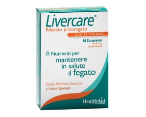 Healthaid Italia Livercare 60 Capsule