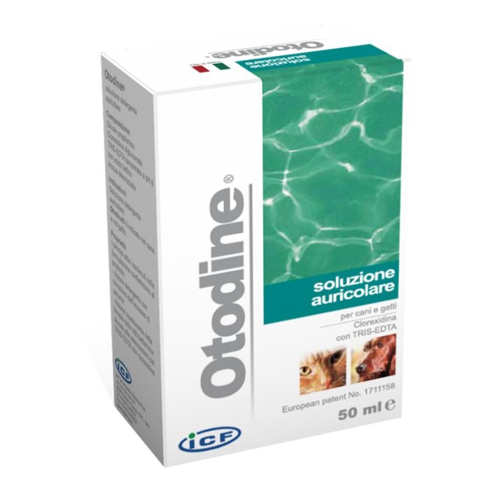 I.c.f. Ind.chimica Fine Otodine Det Liq 50ml