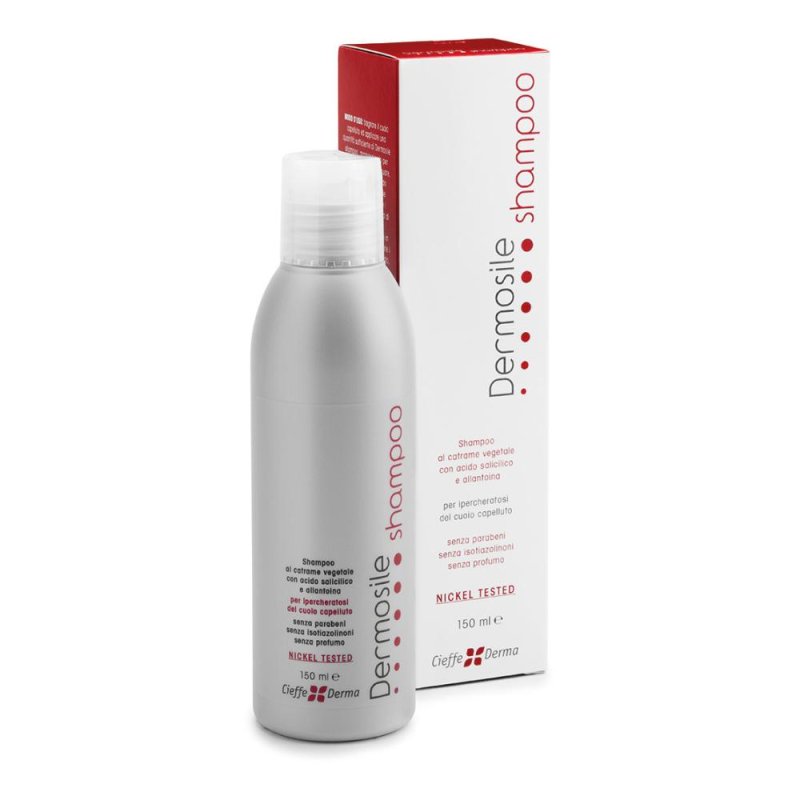 Cieffe Derma Dermosile Shampoo 150 Ml Cieffe Derma Dermosile Shampoo 150 Ml