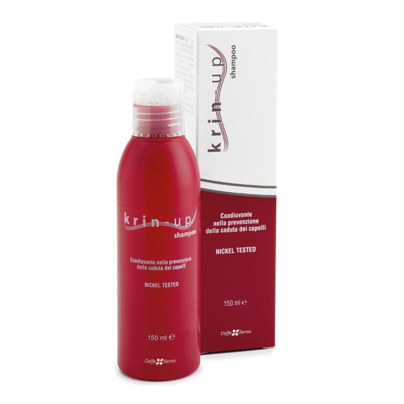 Cieffe Derma Krin Up Shampoo Anticaduta Capelli 150 Ml Cieffe Derma Krin Up Shampoo Anticaduta Capelli 150 Ml