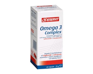 ENERVIT OMEGA3 COMPLEX 60CPS