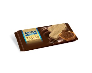 GIUSTO S/Z Wafer Cacao 150g