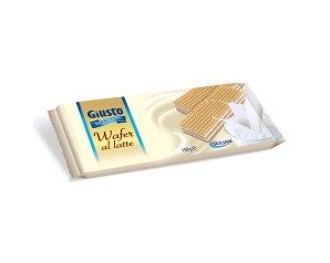 GIUSTO S/Z Wafer Latte 150g