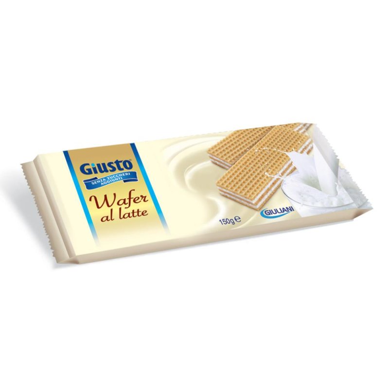 GIUSTO S/Z Wafer Latte 150g GIUSTO S/Z Wafer Latte 150g