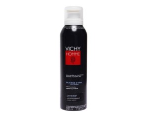 Vichy Homme Mousse Schiuma da Barba Anti-Irritazioni Uomo 200 ml