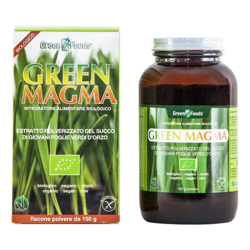 Royal Green Green Magma Polvere 150 G Royal Green Green Magma Polvere 150 G