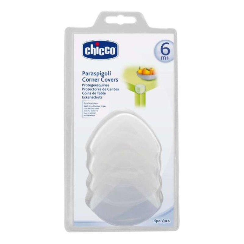 Chicco Ch Paraspigoli 4pz Chicco Ch Paraspigoli 4pz