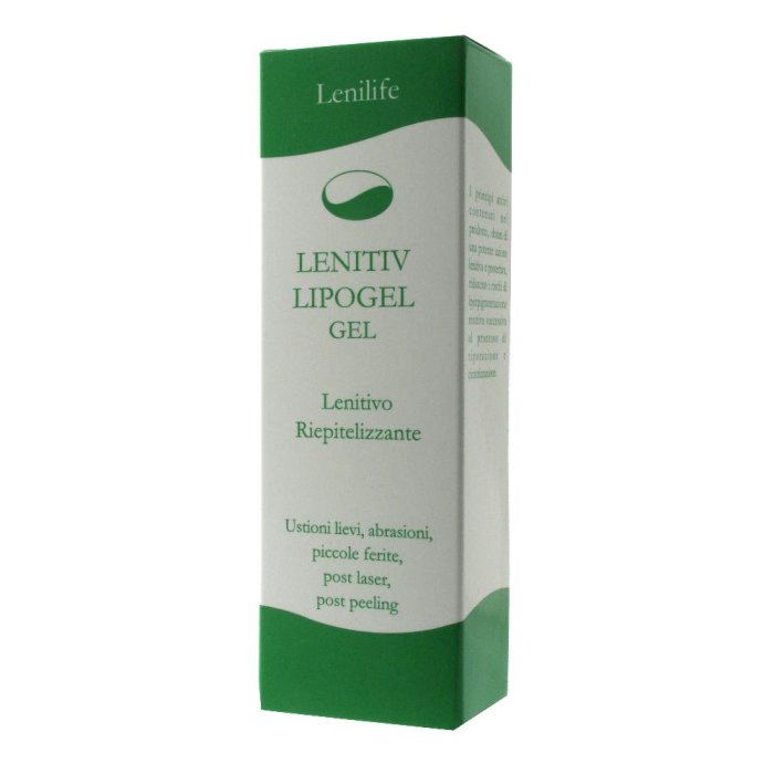 Lenitiv Lipogel  50 Ml &ndash; Gel Lenitivo