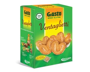 GIUSTO S/G Ventaglietti 150g