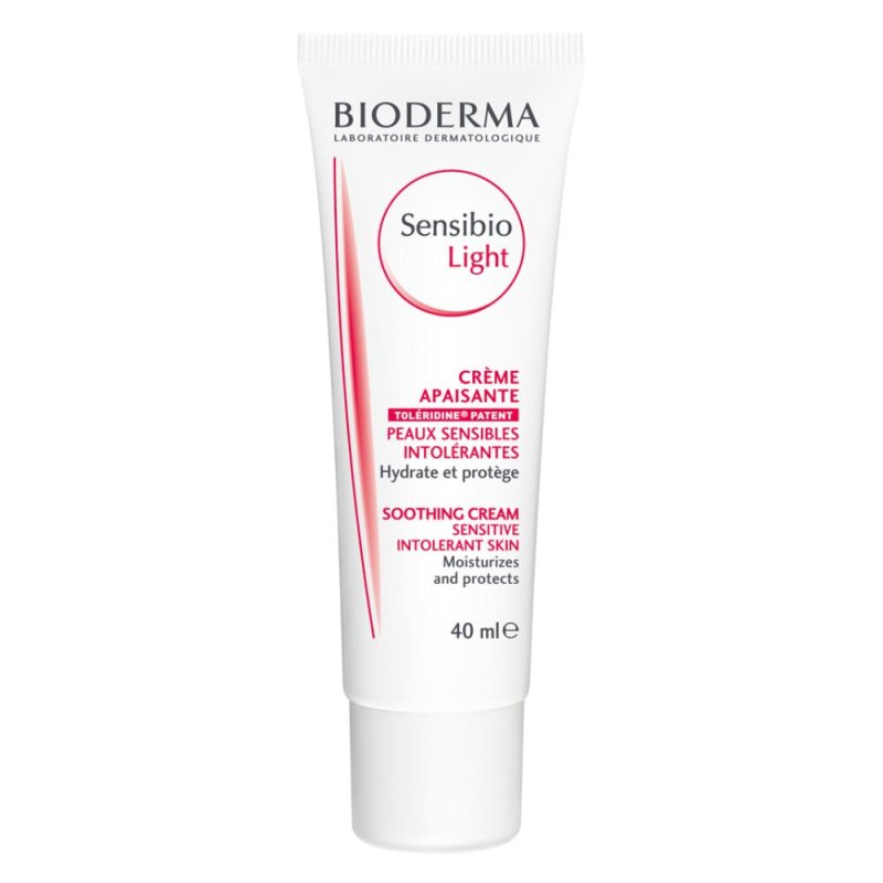 Bioderma Sensibio Light Trattamento Pelli Sensibili Normali e Miste 40 ml Bioderma Sensibio Light Trattamento Pelli Sensibili Normali e Miste 40 ml