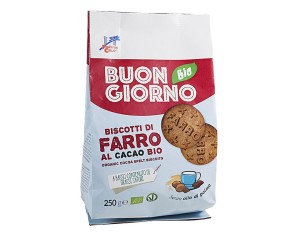 FsC Bisc.Cacao Farro 250g