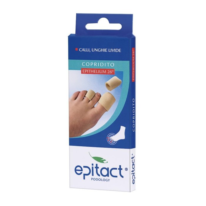 Qualifarma Copridito In Gel Di Silicone Epithelium 26 Epitact Misura Medium Qualifarma Copridito In Gel Di Silicone Epithelium 26 Epitact Misura Medium