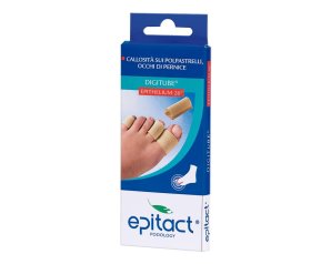 Epitact Digitube Epithelium 26 Protezione Calli In Gel Di Silicone Taglia Large